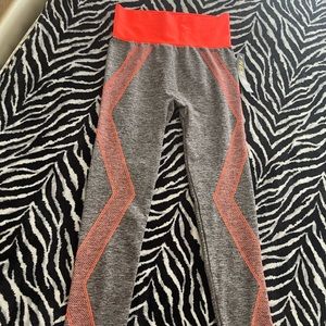Leggings orange